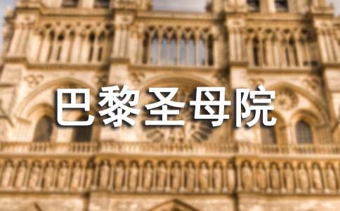 巴黎圣母院的讀后感15篇