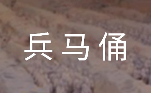 兵馬俑作文【推薦】