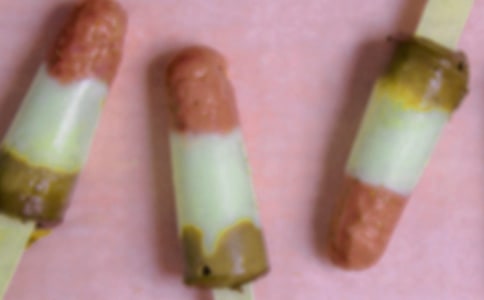 橙子冰棍的做法
