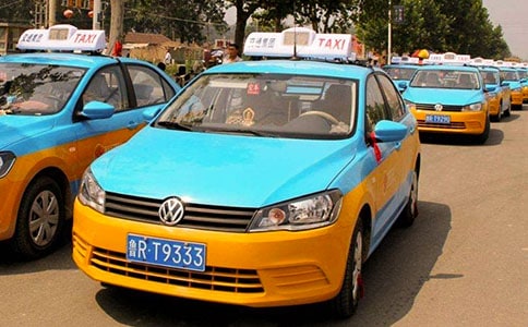 出租車廣告合同范本