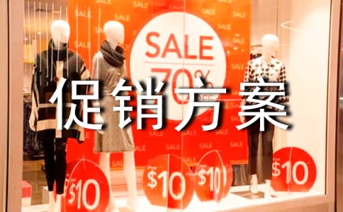 (薦)購物節促銷方案