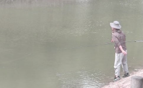 三伏天釣魚技巧