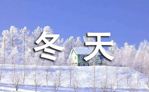 《冬天之美》教學案例