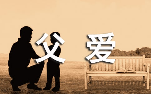 父愛深沉作文