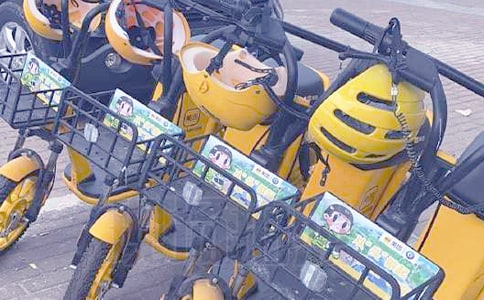 (必備)共享單車作文15篇