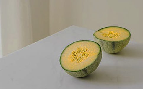 挑選哈密瓜的小竅門