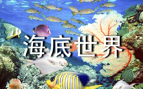 海底世界的設計