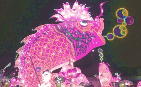 正月十五鬧花燈作文