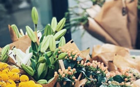 花店宣傳廣告語