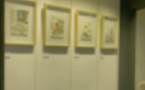 最新畫展開幕式上的講話