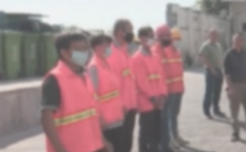 環衛工人慰問信