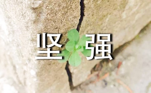 我學會堅強作文