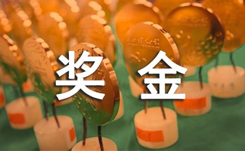公司獎金申請書