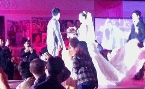 結(jié)婚慶典致辭15篇