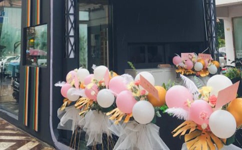 商場開張祝福語