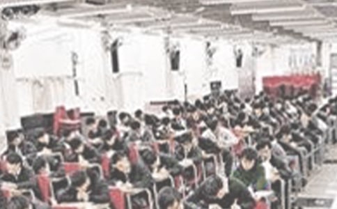 (精選)考試前后作文
