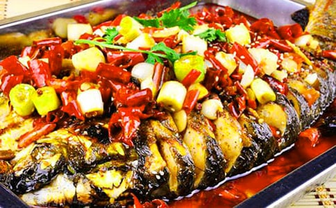 特色烤魚廣告宣傳語