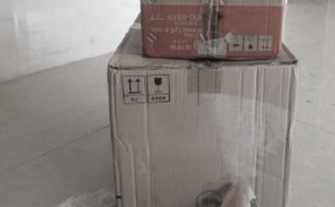 發的順豐快遞.這是什么情況?