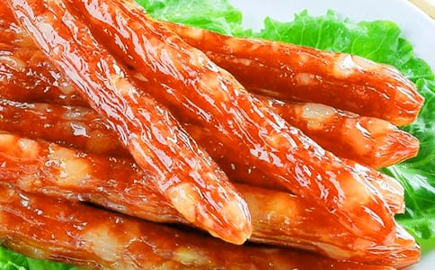 臘腸卷做法和步驟