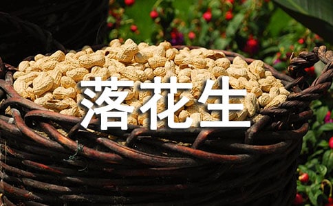 落花生評課稿(優)