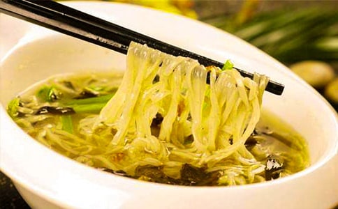 煮面條作文