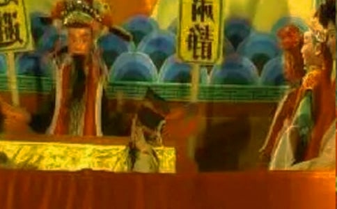 木偶戲作文