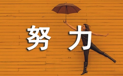 努力的回報作文