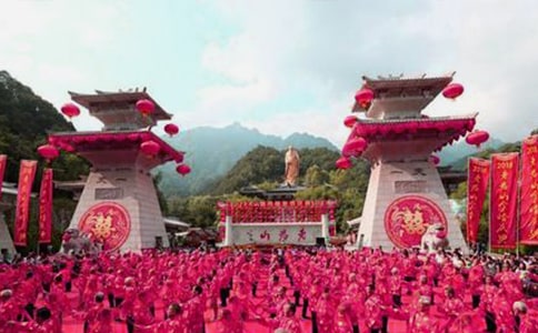 婚慶典禮上母親的講話