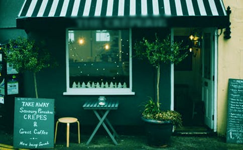 小型商店創業計劃書