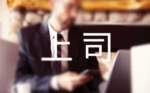職場中與上司溝通的原則