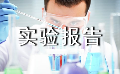實驗報告模板