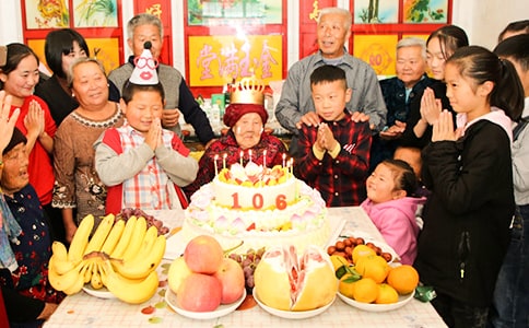 壽辰祝福語