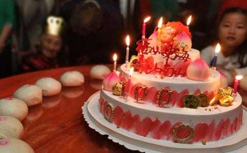 百歲老人壽辰祝詞