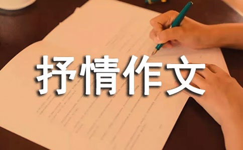 【精品】抒情作文400字9篇