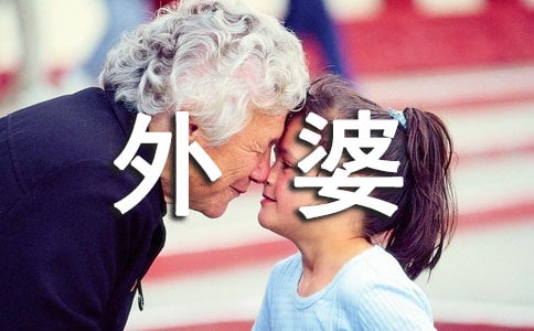 愛我的外婆作文