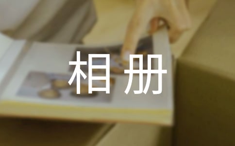 一本相冊作文