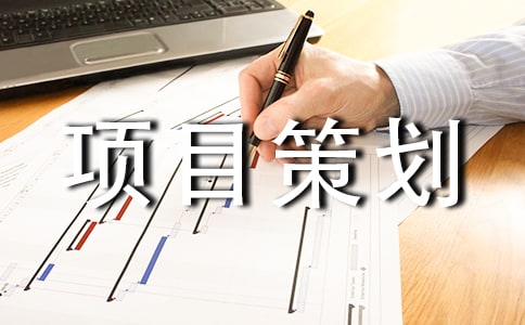 創業項目策劃書