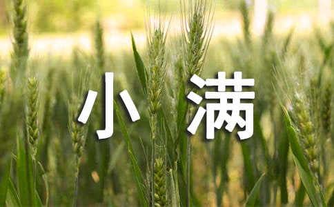 小滿快樂的祝詞大全50句