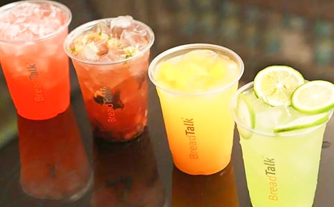 飲料的廣告詞
