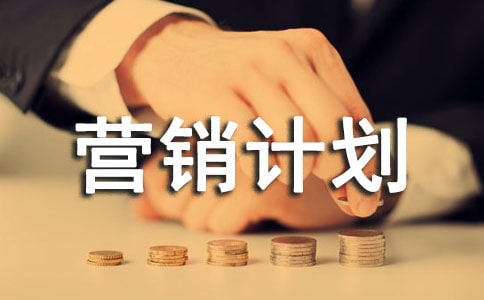 營(yíng)銷計(jì)劃書格式
