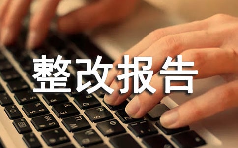 食品安全整改報告