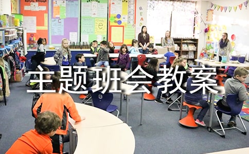 《交通安全伴我行》主題班會教案