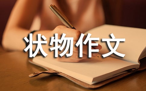 我的心愛之物-狀物作文