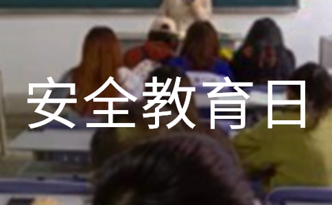 中小學安全教育日活動總結集合15篇