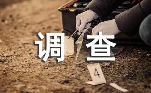 實用的環境調查報告作文匯總9篇