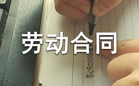 標準勞動合同15篇【優選】