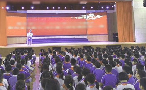 學校散學典禮校長講話稿