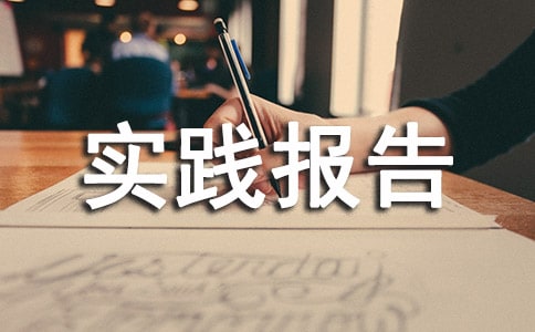 實用文_關于暑期實踐報告